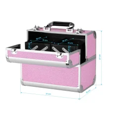 Nechtyprofi Kozmetické kufrik Pink