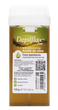DEPILFLAX depilační vosk Roll On 110g- Oliva