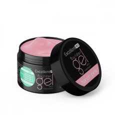 EXCELLENT PRO STAVEBNÍ UV/LED GEL S TEKUTOU PAMĚTÍ - FRECH PINK 50g