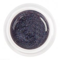 UV/LED gél na nechty N38 - Violet glitter 5ml