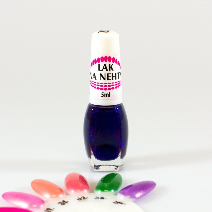 Lak na nehty Bellisima B37 - Notte cielo 5 ml