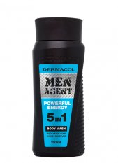 Dermacol Men Agent Powerful Energy sprchový gel 5v1 250 ml