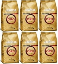 Lavazza Qualitá Oro zrnková Káva 6 x 1 kg