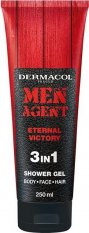 Dermacol Men Agent 3v1 Eternal Victory sprchový gél na telo tvár a vlasy 250 ml