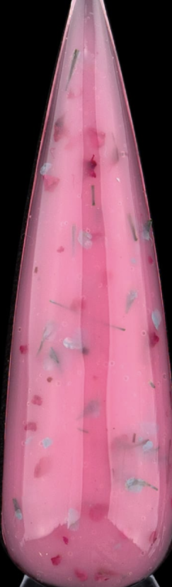 STAVEBNÝ GÉL Cloud Mousse TURQUOISE PINK FLOWER 15g