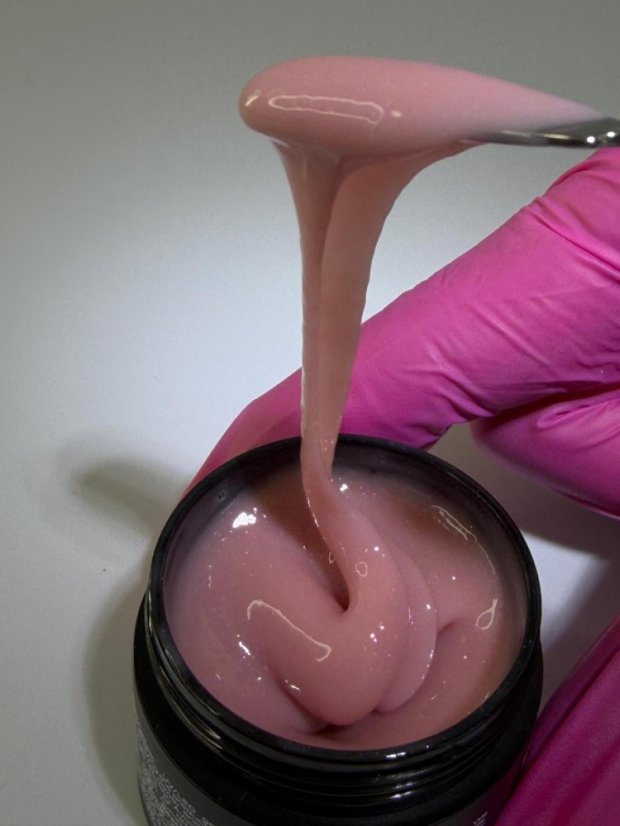 Excellent PRO FIBER GÉL - Polyamide Plus ROMANTIC GLOW 15g