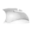 Lampa UV/LED Glow F2 220W - Stříbrná