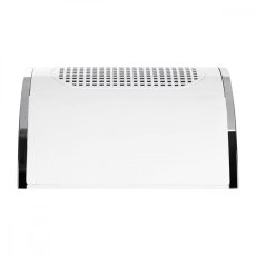 Odsávačka prachu se dvěma ventilátory - Bílá 80W