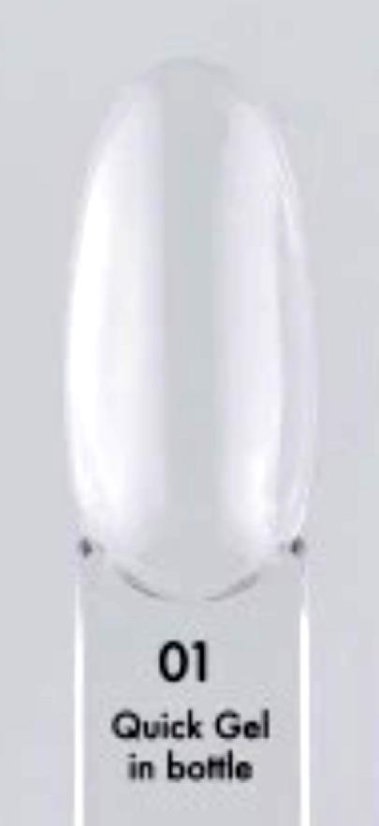 Excellent PRO Quick Gel vo fľaštičke 11g 001 Clear