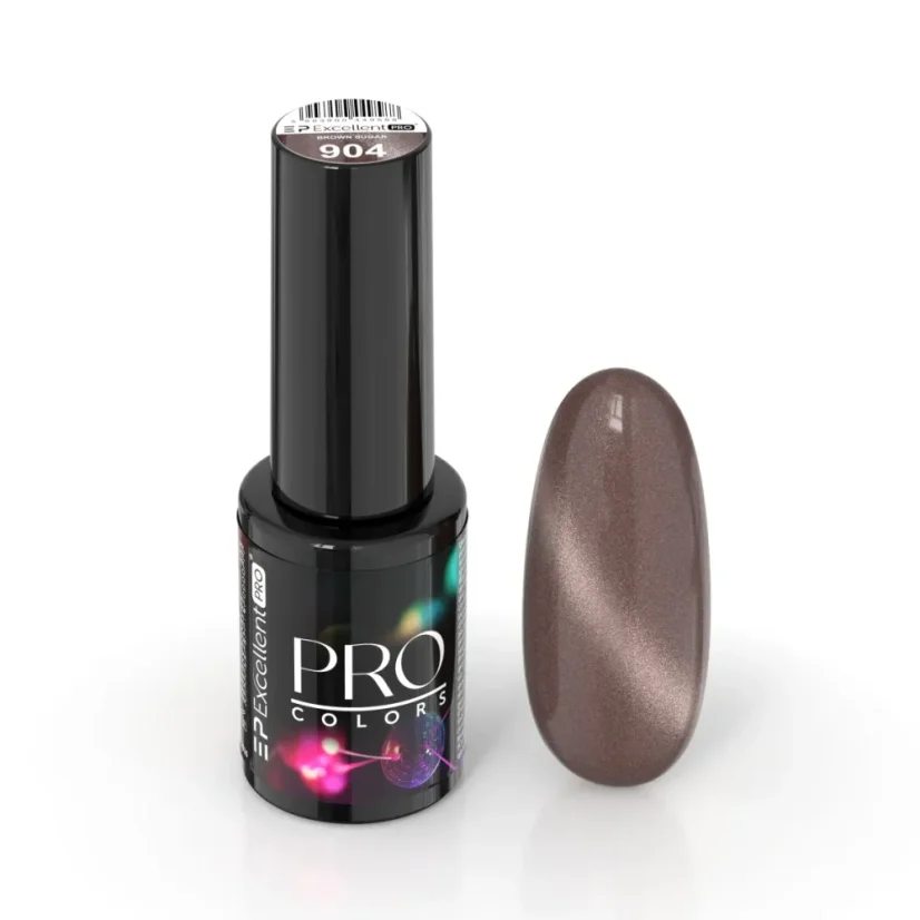 Gel Lak Pro Colors CatEye 904 BROWN SUGAR 7g