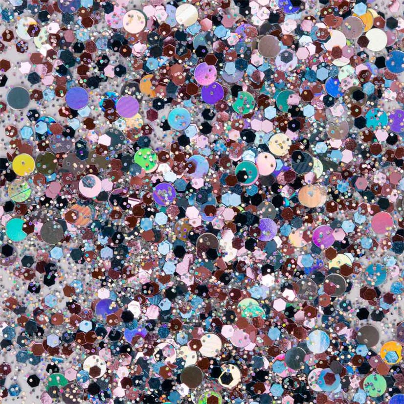 Prášek na nehty After Párty HOLO EFEKT GLITTER 03