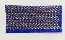 Nálepky na nechty Hviezdy CREATIV - Blue