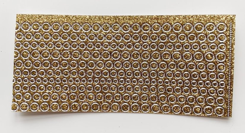 Bublinky CREATIV na nechty č.5 - Yellow gold