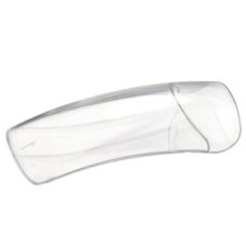 Nechtové tipy rovné - priehľadné 500 ks v sáčku