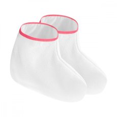 Froté ponožky na parafínové zábaly 2 kusy - White