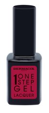 Dermacol Gelový lak na nehty One Step (Nail Polish) 11 ml č.04