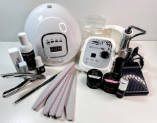 White Start Box