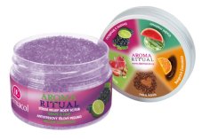 Aroma Ritual - telový cukrový peeling - hrozno s limetkou - 200g