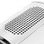 Odsávačka prachu s dvoma ventilátormi - biely 80 W