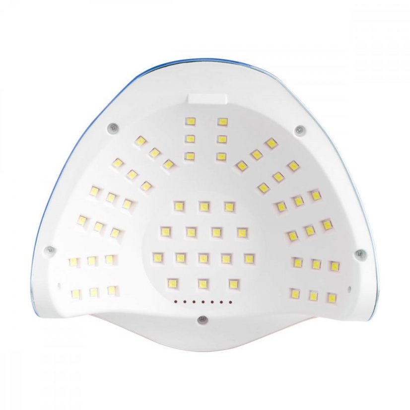 Lampa UV/LED Glow F2 220W - Stříbrná