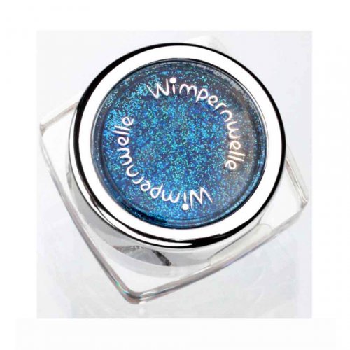Wimpernwelle Třpytkové očné tiene - Turquoise