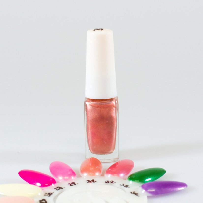 Lak na nechty Bellisima B31 - Cappuccino 5 ml