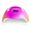 Lampa UV/LED Glow F2 RC 220W - Růžová