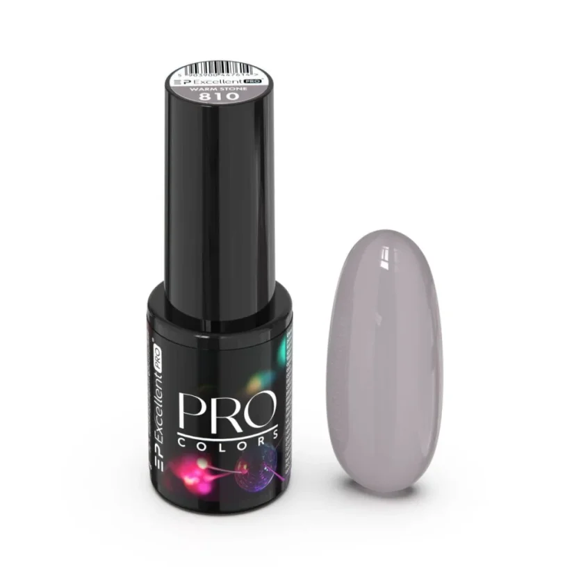 Gel Lak Pro Colors 810 WARM STONE 7g