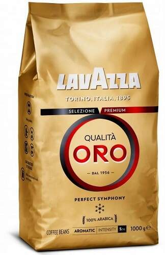 Lavazza Qualitá Oro zrnková Káva 6 x 1 kg