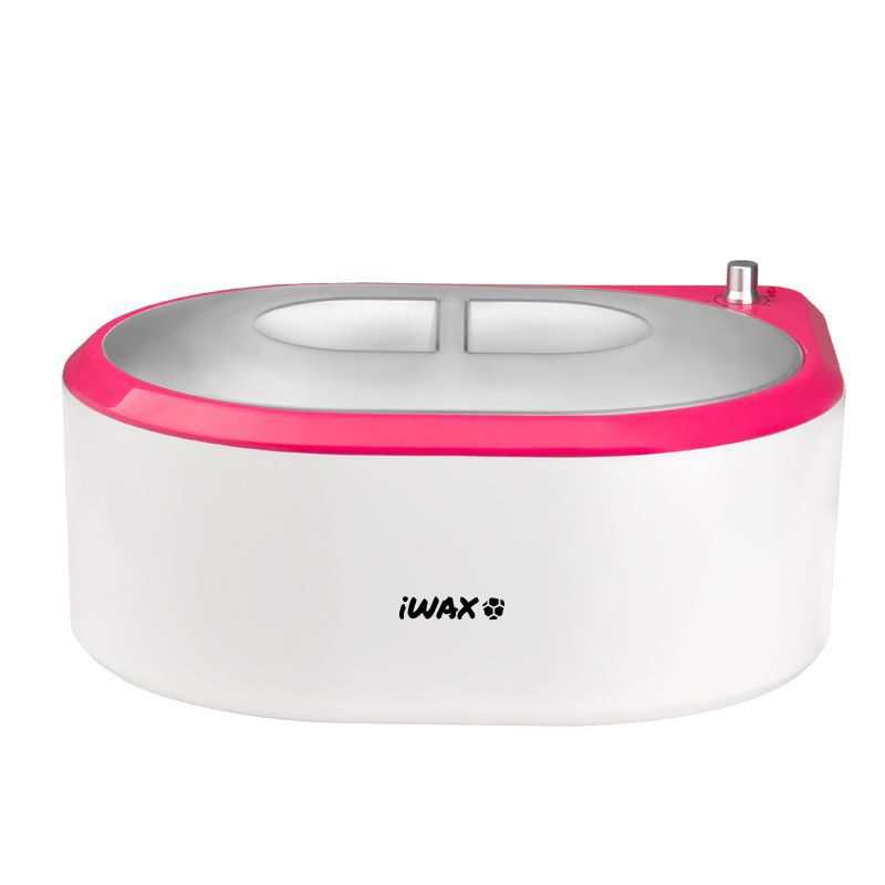 Parafínová vana bílo-růžová sada max 265W