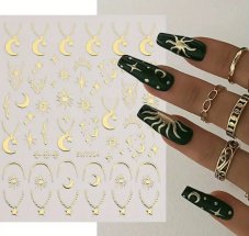 Nálepky - Celestial gold