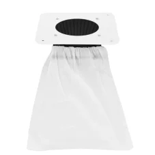Zabudovaná Odsávačka prachu 100w - biala