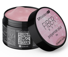 Excellent PRO FIBER GEL - Polyamide Plus ROMANTIC GLOW 15g