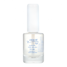 Sekundový nadlak na nehty Dekor Quick Dry (10 ml)