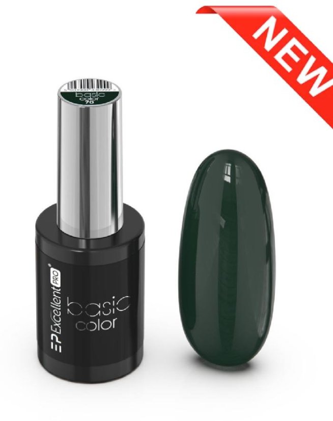 Gel Lak Basic Color 70 Dark Green - 11g