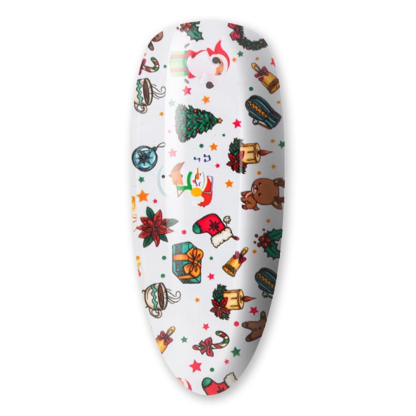 Vánoční folie 100cm- Sněhulák