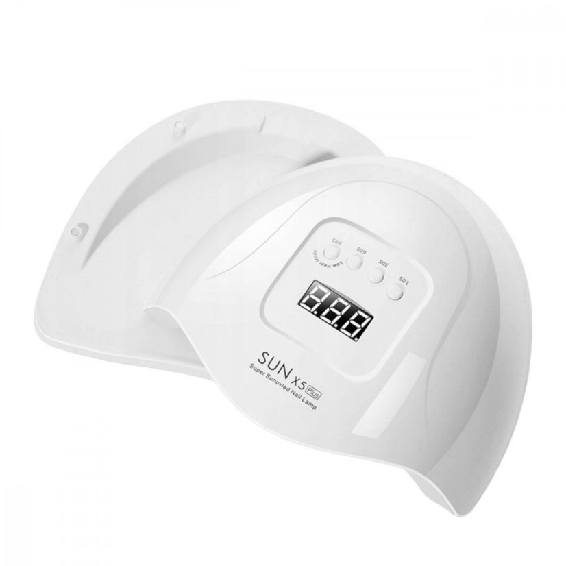 Nehtyprofi štartovacia súprava na gélové nechty s UV/LED lampou 48W biela