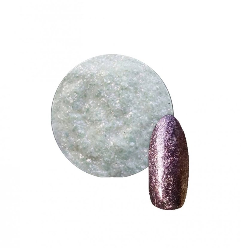 Diamond Glitter effect na zdobení nehtů č.03 - Rosa