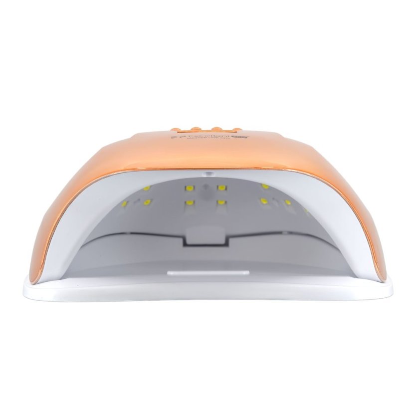 Lampa na gelové nehty Excellent Pro 54W Master line Rose Gold