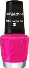 Dermacol Lak na nechty Neon Barbie Doll 42 5 ml