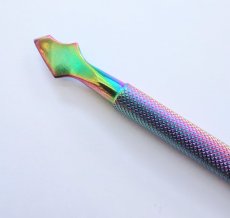 Tlačidlo na kožtičku - Rainbow