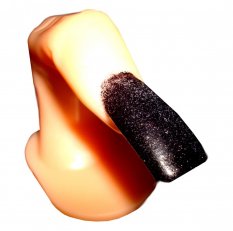 UV/LED gél na nechty farebný N27 - Black Diamond 5ml