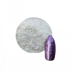 Diamond Glitter effect zdobení na nehty č.04 - Violet