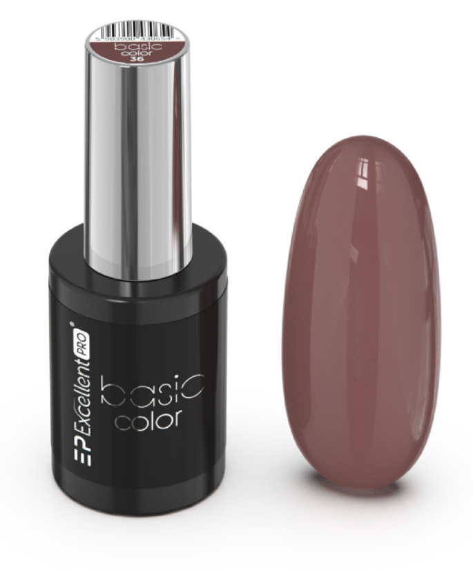 Gel-Lak na nechty Basic Color 36 Terakota-11g