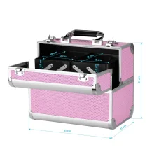 Nechtyprofi Kozmetické kufrik Pink