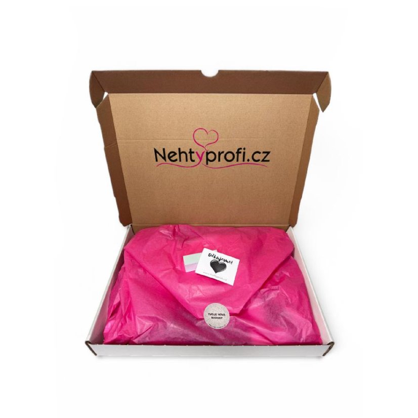 Nechtyprofi Štartovacia sada na gélové nechty  s lampou X10 280W , č.2