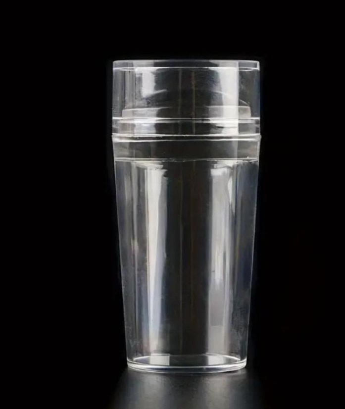 Nehtyprofi Silikónova pečiatka + stierka