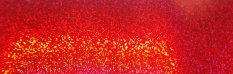 Zdobící fólie na nehty - Red Glitter č. 29