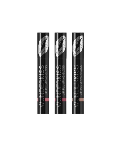 Wunder2 WUNDERKISS LIP PLUMPING 4ml - Lesk s efektem zvětšení rtů ROSE