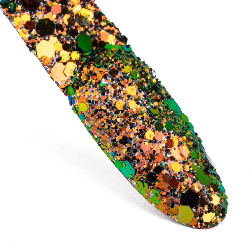 Zdobenie nechtov Glitter Bomb Effect 3